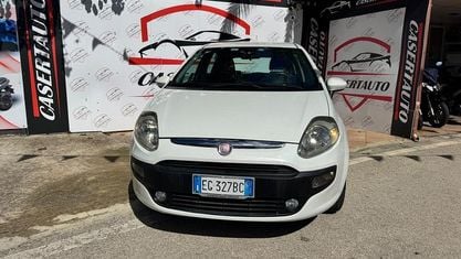 Usata Fiat Punto Evo S 75 CV (55 kW) 2011 Bianco Utilitaria