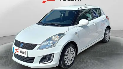 Bianco Usata 2014 Suzuki Swift Due volumi | 6500 € (Molto cara)