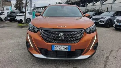 Arancione Usata 2021 Peugeot 2008 Allure SUV | 14.950 € (Buon prezzo)