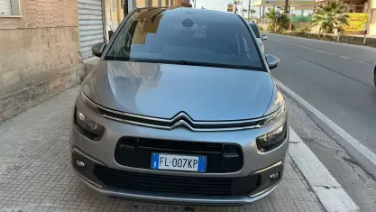 Usata Citroën C4 115 CV (84 kW) 2017 Grigio Monovolume