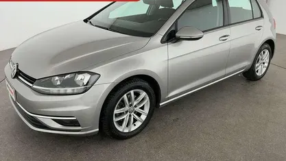 Usata VW Golf VII Business 116 CV (85 kW) 2018 Argento Berlina