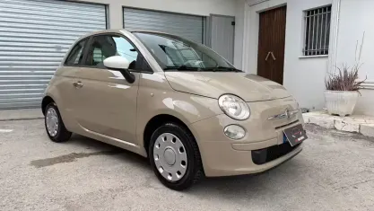 Usata Fiat 500 69 CV (50 kW) 2013 Beige Berlina