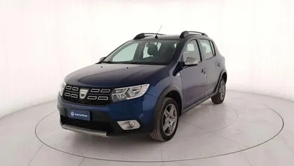 Blu metallizzato Usata 2020 Dacia Sandero Acces Berlina | 9200 € (Buon prezzo)