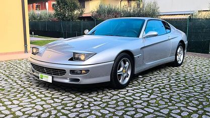 Usata Ferrari 456 442 CV (325 kW) 1994 Grigio(met.) Coupé