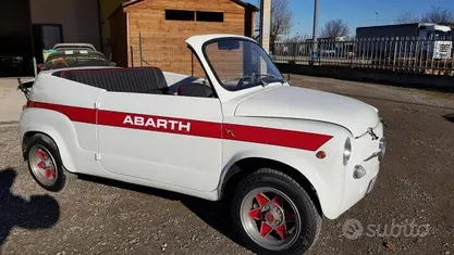 Usata Fiat 600 Abarth 1960 Utilitaria