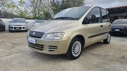 Usata Fiat Multipla Emotion 120 CV (88 kW) 2009 Marrone Monovolume
