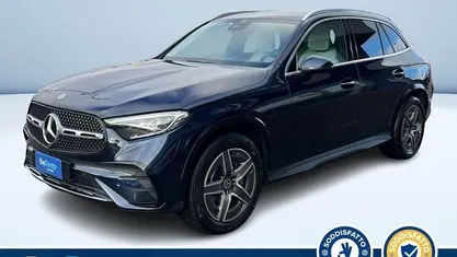 Blu metallizzato Usata 2024 Mercedes GLC220 Advanced SUV | 55.800 € (Buon prezzo)