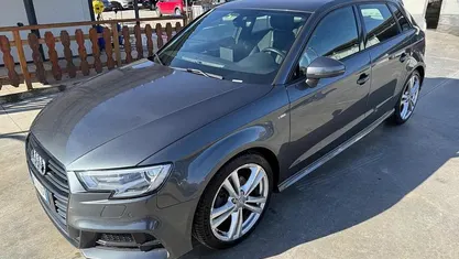 Usata Audi A3 S-Line 150 CV (110 kW) 2017 Grigio Berlina