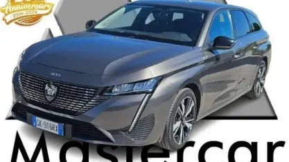 Usata Peugeot 308 SW Allure 131 CV (96 kW) 2022 Grigio Station wagon