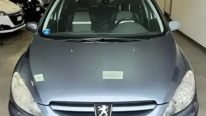 Usata Peugeot 307 136 CV (100 kW) 2004 Grigio Berlina