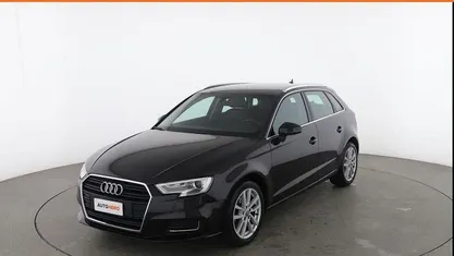 Usata Audi A3 Design 116 CV (85 kW) 2019 Nero Berlina