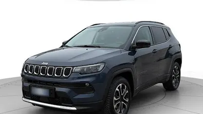 Usata Jeep Compass Limited 131 CV (96 kW) 2022 Blu SUV