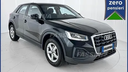 Usata Audi Q2 Comfort 110 CV (80 kW) 2023 Nero SUV
