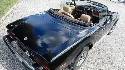 Usata Fiat 124 Spider 105 CV (77 kW) 1983 Nero Cabrio