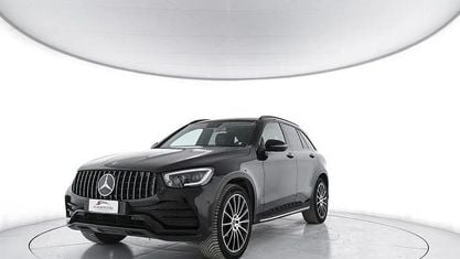 Usado Mercedes GLC220 Premium Plus 194 HP (142 kW) 2019 Preto SUV