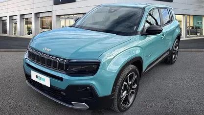 Usata Jeep Avenger Summit 101 CV (74 kW) 2024 Grigio SUV