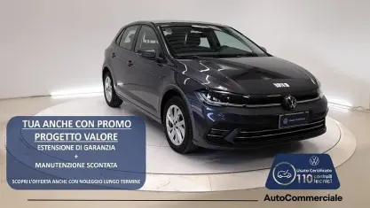 Usata VW Polo Style 95 CV (69 kW) 2025 Grigio scuro Utilitaria