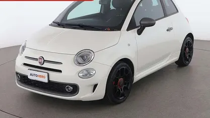 Usata Fiat 500 S 105 CV (77 kW) 2018 Bianco Utilitaria