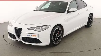Usata Alfa Romeo Giulia Veloce 210 CV (154 kW) 2018 Bianco Berlina