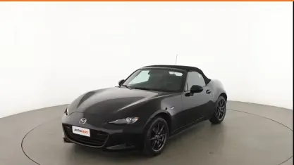 Usata Mazda MX5 131 CV (96 kW) 2017 Nero Cabrio
