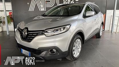 Usata Renault Kadjar Intens 110 CV (80 kW) 2017 Argento SUV
