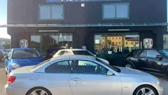 Argento Usata 2007 BMW 320 Cabriolet Cabrio | 9500 € (Ottimo prezzo)