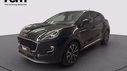Agate black Usata 2022 Ford Puma Titanium SUV | 17.420 € (Buon prezzo)