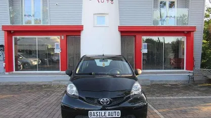 Nero Usata 2008 Toyota Aygo Sol Due volumi | 3500 € (Buon prezzo)