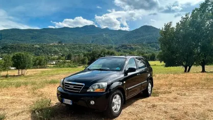 Usata Kia Sorento 170 CV (125 kW) 2008 Nero SUV
