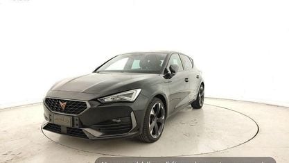 Gebraucht Cupra Leon 150 PS (110 kW) 2023 Schwarz Kleinwagen