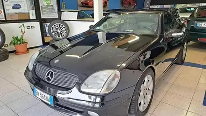 Usata Mercedes SLK200 163 CV (119 kW) 2001 Cabrio