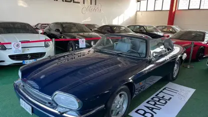 Usata Jaguar XJS 222 CV (163 kW) 1994 Blu Cabrio