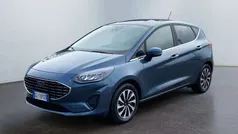 Chrome blue Usata 2022 Ford Fiesta Titanium Due volumi | 15.500 € (Buon prezzo)