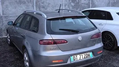 Usata Alfa Romeo 159 Progression 150 CV (110 kW) 2008 Grigio Station wagon