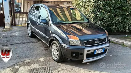 Usata Ford Fusion 80 CV (58 kW) 2008 Grigio Utilitaria