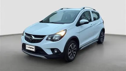 Bianco Usata 2018 Opel Karl Rocks Due volumi | 8900 € (Buon prezzo)
