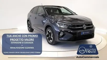 Usata VW Taigo R-line 116 CV (85 kW) 2025 Grigio scuro SUV
