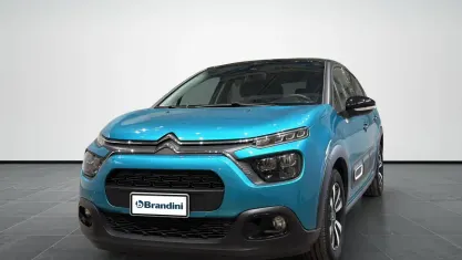 Usata Citroën C3 PureTech 110 CV (80 kW) 2023 Turchese Utilitaria