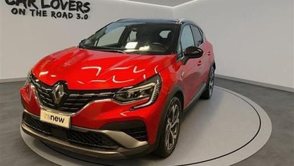 Occasion Renault Captur Techno 145 ch (106 kW) 2022 Rouge SUV