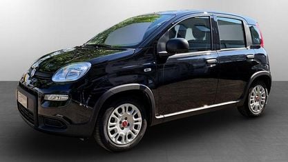 Usata Fiat Panda S 70 CV (51 kW) 2024 Nero Utilitaria