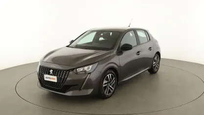 Usata Peugeot 208 Active 75 CV (55 kW) 2023 Grigio Utilitaria