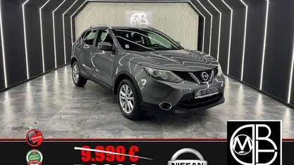 Grigio Usata 2015 Nissan Qashqai Tekna SUV | 7990 € (Buon prezzo)