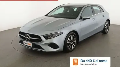 Usata Mercedes A180 Executive 116 CV (85 kW) 2024 Argento Berlina
