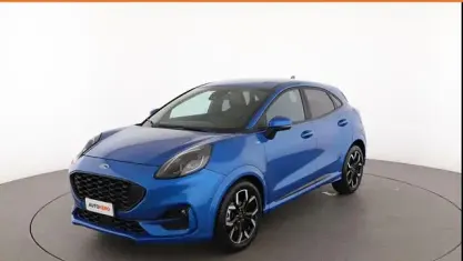 Usata Ford Puma ST-Line X 125 CV (91 kW) 2022 Blu SUV