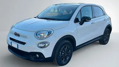 Usata Fiat 500X 95 CV (69 kW) 2022 Bianco SUV