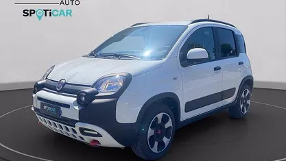 Bianco gelato Usata 2024 Fiat Panda Cross Cross Due volumi | 14.900 € (Buon prezzo)
