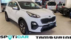 Bianco Usata 2021 Kia Sportage 2 SUV | 18.000 € (Buon prezzo)