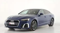 Blu/azzurro Usata 2024 Audi A5 Sportback S-Line Tre volumi | 46.800 € (Ottimo prezzo)