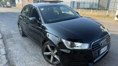 Usata Audi A1 Admired 90 CV (66 kW) 2016 Nero Utilitaria
