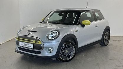 Usata Mini Cooper SE 160 kW (218 CV) 2021 White silver metallizzato Utilitaria